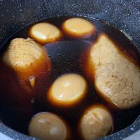 プーさんの料理 プーさんの料理 20210703★鶏むね肉のチャーシューと煮卵🥚20210808 20210815